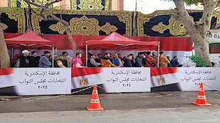25 صورة ترصد أجواء انتخابات النواب في دائرة الرمل بالإسكندرية