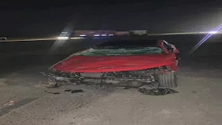 لاعب الزمالك السابق يتعرض لحادث سير