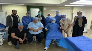إنقاذ عين مريضة بعد جراحة معقدة في مستشفى سوهاج الجامعي