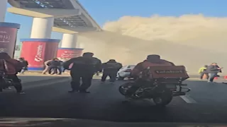 جهاز القاهرة الجديدة يصدر بيانا بشأن كسر خط الصرف "التسعين الجنوبي"