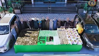 الداخلية: مصرع عنصر إجرامي وضبط مخدرات بـ75 مليون جنيه | صور