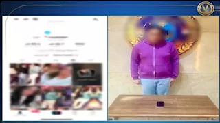 ضبط صانع محتوى ينشر فيديوهات خادشة على مواقع التواصل