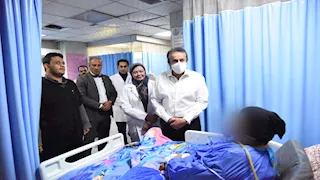 وزير الصحة يوجه برفع كفاءة مستشفى "الواسطى".. ومراجعة عقود الأمن والنظافة