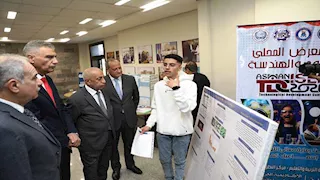 بالصور.. أسوان تُكرم عباقرة "إيسف 2026" 