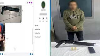 بيع خرطوش أونلاين.. الأمن يسقط مروج سلاح ناري بالجيزة