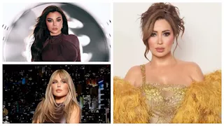 نسرين طافش تخطف الأنظار وهدى المفتي أنيقة.. 10 لقطات لنجوم الفن خلال 24 ساعة