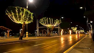 "بابا نويل" بين المعابد.. الأقصر كاملة العدد في استقبال العام الجديد (صور)