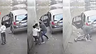 فيديو الخطف يطيح بالأب.. قرارات عاجلة للنيابة في واقعة كفر الشيخ