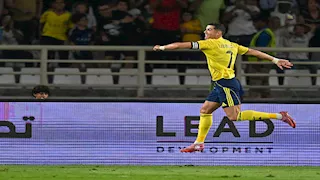 "بعد تسجيله في مرمى ضمك".. ماذا يحتاج رونالدو للوصول إلى 1000 هدف؟