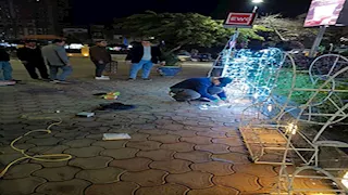 المنوفية تعلن حالة الاستعداد القصوى تزامنًا مع أعياد الميلاد -صور