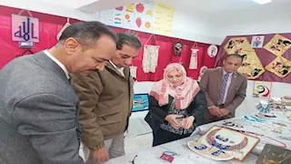 بلمسة فرعونية.. طالبات جنوب سيناء يبهرن الجميع في معرض الاقتصاد المنزلي