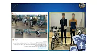 حركات استعراضية تهدد حياة المواطنين.. القبض على قائدي دراجتين في دمياط