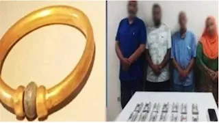 أحكام رادعة ضد المتهمين بسرقة الأسورة الأثرية من المتحف المصري