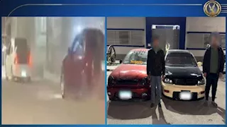 موكب زفاف يتحول لمشهد خطير على الطريق.. والداخلية تتحرك | فيديو