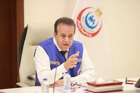 وزير الصحة يتابع خطة التأمين الطبي لاحتفالات رأس السنة