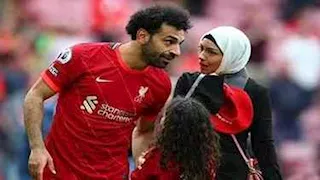 كيف دعمت زوجة محمد صلاح الفرعون المصري خلال تواجده في ليفربول؟