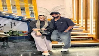 زوجة مروان عطية تعلن اتخاذ إجراءات قانونية ضد إحدى الصفحات لهذا السبب