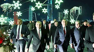 مدبولي يشارك في احتفالية شركة العاصمة الجديدة بالعام الميلادي 2026 - صور