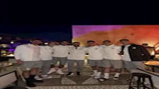 إمام عاشور ينشر صورا من معسكر منتخب مصر ويعلق