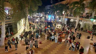 الإسكندرية تتألق قبل منتصف الليل.. احتفالات حاشدة لاستقبال 2026 (صور)