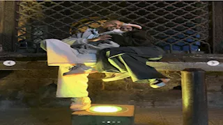 "حب حياتي" 6  صور لاحتفال محمد بسام بالكريسماس مع زوجته 