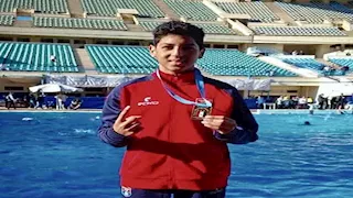 الإسعاف: لم نستغرق 4 دقائق لنقل السباح يوسف.. ووالدته: "قتلتم ابني بالإهمال"