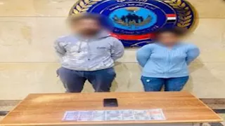 ضبط شخص وسيدة للإعلان عن أعمال منافية للآداب بالجيزة