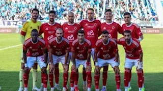 ثلاثي الأهلي يحتفل بعيد الكريسماس (صورة)