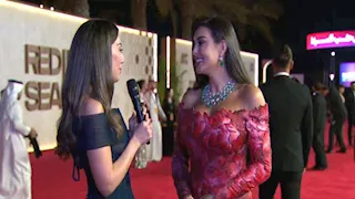 ياسمين صبري من السعودية: "البحر الأحمر بيديني فرصة أعمل عمرة"