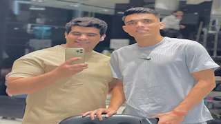 إبراهيم الصغير يكشف لمصراوي علاقته بنجوم الأهلي والزمالك: "بن شرقي كان كل يوم عندي"