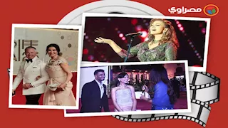 حدث بالفن| أول ظهور لـ أروى جودة وزوجها  وفنان يثير الجدل وافتتاح البحر الأحمر