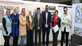 الأكاديمية الدولية للهندسة وعلوم الإعلام تحقق إنجازًا لافتًا في مسابقة ملتقى العباقرة للمعرض العلمي