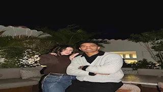 "حياتي".. يوسف أوباما يحتفل بعيد ميلاد زوجته