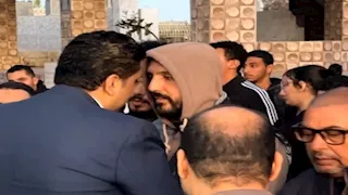 وزير الرياضة ينيب "عبدالعزيز" لحضور جنازة السباح يوسف محمد ببورسعيد - صور