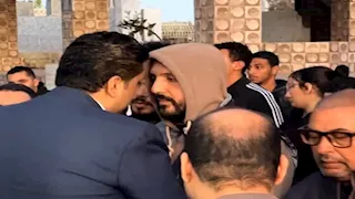 وزير الرياضة ينيب "عبدالعزيز" لحضور جنازة السباح يوسف محمد في بورسعيد -صور