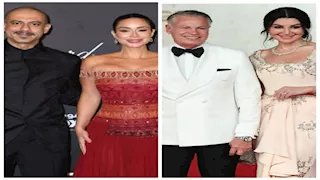 مي عمر تخطف الأنظار.. أجمل إطلالات الكابلز في افتتاح مهرجان البحر الأحمر