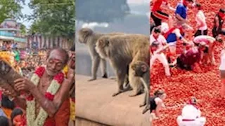 رشق الطماطم ورمي الأطفال.. أغرب 5 احتفالات حول العالم