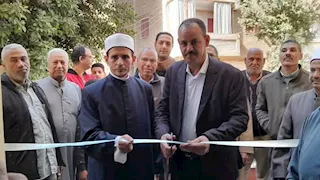 بالصور- افتتاح مسجد "التوبة" ببني سويف بعد تطويره بـ600 ألف جنيه