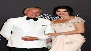 أروى جودة بإطلالة ساحرة رفقة زوجها في ثالث أيام مهرجان البحر الأحمر 