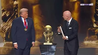 بسبب ترامب.. اتهام جياني إنفانتينو بانتهاك قواعد أخلاقيات الفيفا