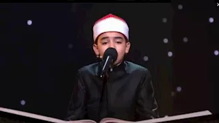"عصفور يغرد بالقرآن".. الطفل القارئ محمد القلاجي يخطف القلوب والأسماع في "دولة التلاوة"