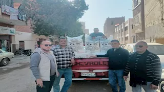 بالصور- ضبط كميات كبيرة من اللبن الفاسد والأسمدة المحظورة ببني سويف 