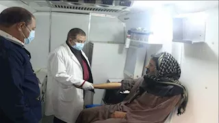 ضمن "حياة كريمة".. قافلة "الصليبة" تخدم 771 مواطنًا في سمالوط (صور)