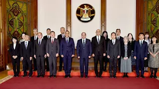 السيسي لوفد ياباني: حريصون على الاستفادة من التجارب التعليمية الرائدة