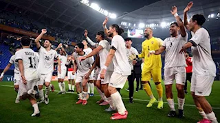 دموع مشجعة سودانية بعد الهدف الثاني لمنتخب العراق (فيديو)