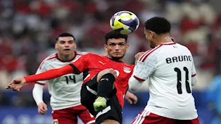 ملخص مباراة مصر والإمارات في بطولة كأس العرب