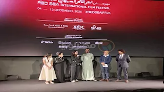مخرجة "هجرة" تحكي كواليس تقديمها الفيلم بعد عرضه بـ"البحر الأحمر السينمائي"
