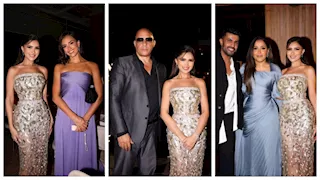 مي عمر تنشر صور مع فان ديزل وجيسيكا البا في مهرجان البحر الأحمر السينمائي