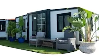 قابل للطي.. منزل متنقل ومقاوم للعوامل الجوية