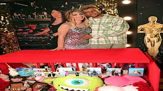 جهاد ماهر تحتفل بعيد ميلادها.. وعصام صاصا يعلق: "أغلى حاجة في حياتي"